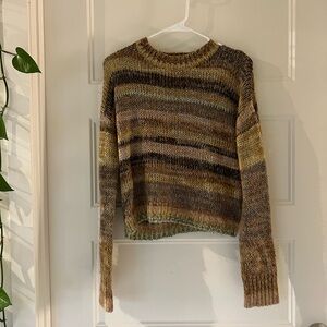 Striped Multicolor Women's Sweater